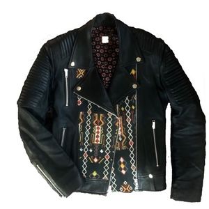 Luxury leather, suede and one of a kind pieces